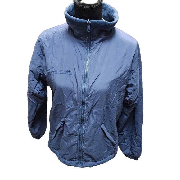 Vintage Columbia Core Interchange Women's Medium Fleece Lined Jacket - Picture 1 of 15